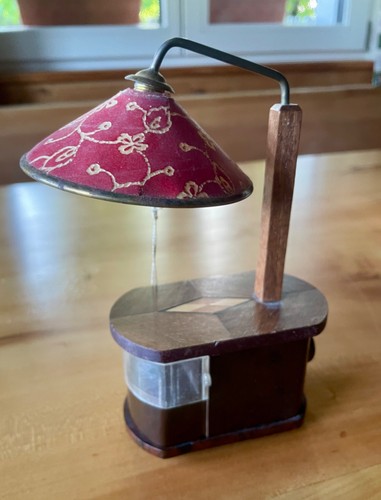 Alte stehlampe für puppenhaus - alte,