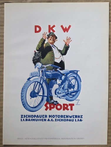 Ludwig hohlwein dkw sport - hohlwein,