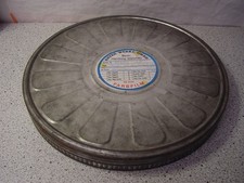 Alu Film Leerspule für 16 mm