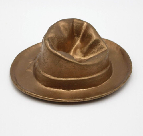 Aschenbecher bronzehut sehr - aschenbecher, "bronzehut"