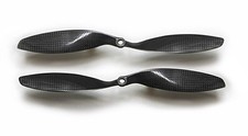 1 Paar 9x4.7 Carbon Propeller Luftschrauber (1x CW / 1x CCW) zB Quadrokopter