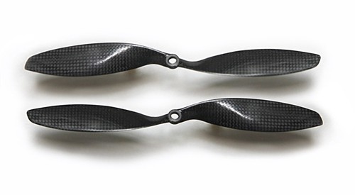 Paar 9x4 carbon - 9x4.7, propeller