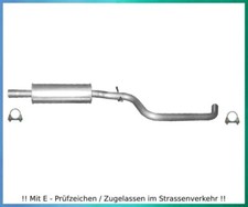 Mittelschalldämpfer für VW