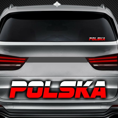 Aufkleber poland polska polen - aufkleber,