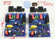 2pcs QUAD405 125W+125W power