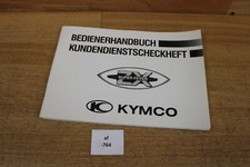 Kymco bedienerhandbuch - ,