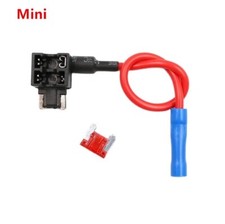 KFZ Mini Stromdieb Autosicherung Adapter Steck Sicherung Verteiler Stromabgreif