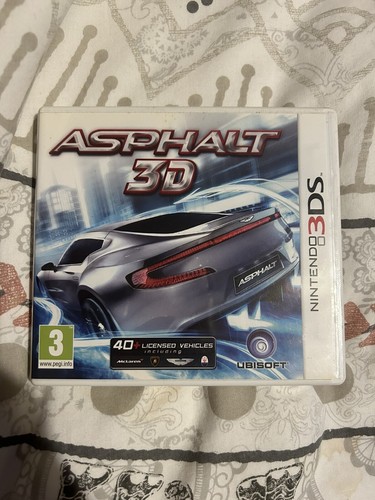 Asphalt nintendo 3ds - -,