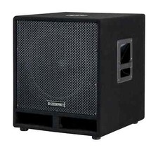 Durchsetzungsstarker PA DJ 15" Subwoofer robustes Holzgehäuse tolle Beats 1200W