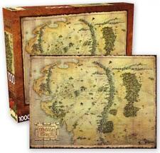 Der Hobbit Mittelerde Karte 1000 Teile Puzzle 710 mm x 510 mm (nm)