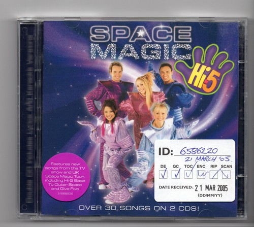 Space magic 31 - hi-5,,