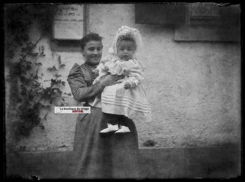 Alte foto glasplatte negativ - alte,