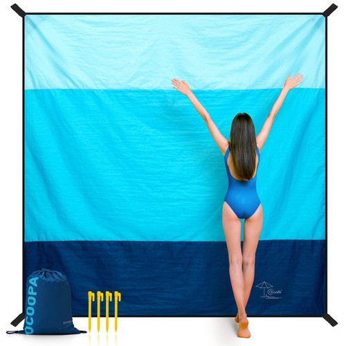 Stranddecke sandfrei super - stranddecke,