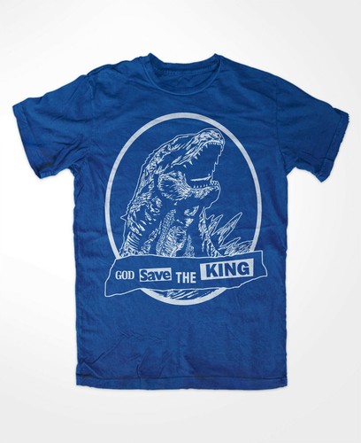 God save the - the, blau