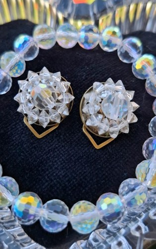 Vintage set aurora - set, borealis