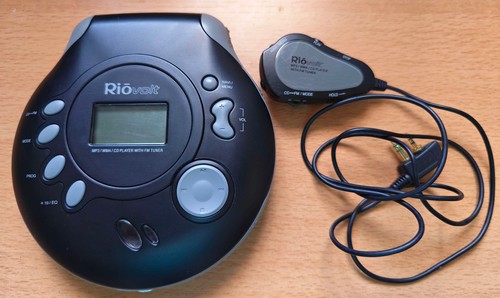 Mp3 player rio volt mit - cd,,