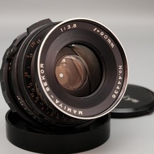 MAMIYA SEKOR 90mm F/3.8 -