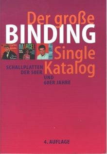 Der grosse binding - binding, single