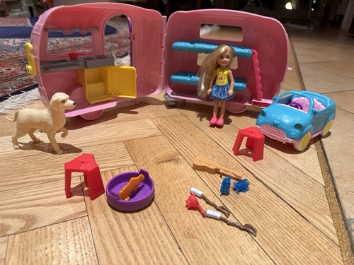 Barbie chelsea camper - chelsea, mit