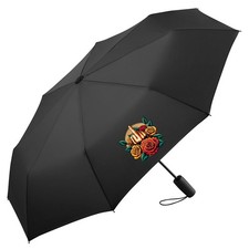 Regenschirm Mittelfinger Rosen
