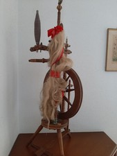 Spinnrad deko 100 cm - , hoch