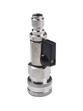 Edelstahl Hochdruckreiniger Kugelhahn Set einfache Befestigung 4500 PSI