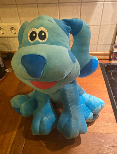 Blue clues hund stoff - clues, &