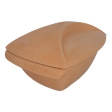 Römertopf Bräter Kochgeschirr Swing Dampfgarer 6 Personen Naturton bis 5 kg