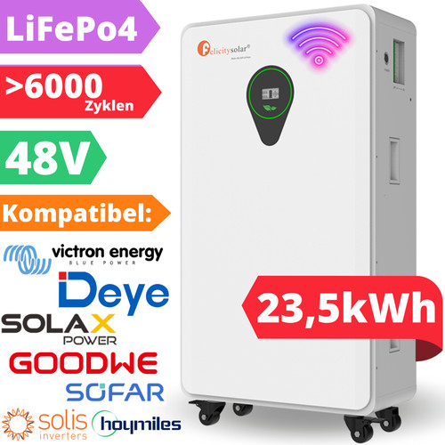25kwh batteriespeicher 48v - 25kwh,