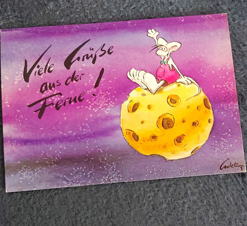 Diddl postkarte sammler motiv - postkarte, sammler-motiv