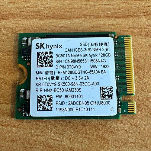 Hynix bc501a interne ssd - sk,
