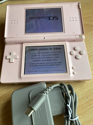 Nintendo lite rosa pink - nintendo,