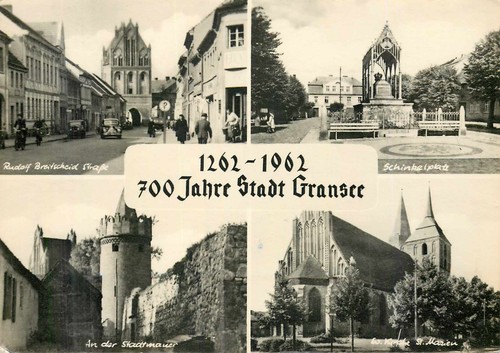 Gransee 700 jahre - jahre, jubilaeum