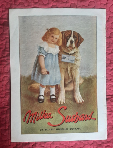 Alte reklame milka suchard - reklame, suchard"