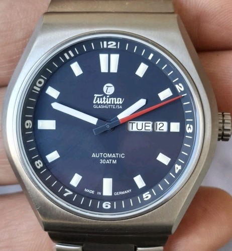 Uhr glashütte tutima m2 - uhr, #glashütte/sa
