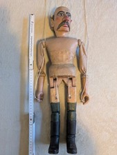 Marionette ca. 50cm, Puppe Holz, Soldat? 