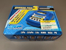 LRP Quadra Pro 3 Charger LRP 41282, LiPo - LiFePo - LiIo - NiMH - NiCd - PB *TOP