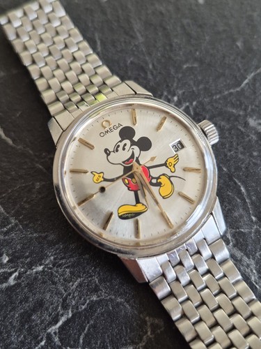 Omega seamaster mickey - seamaster,