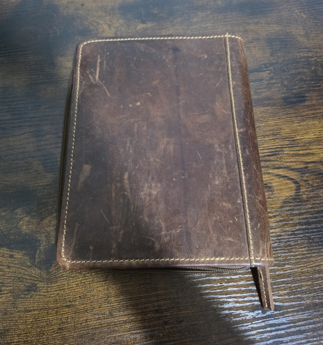 Greenburry leder notizbuch - greenburry,