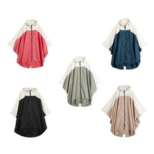 Reusable Rain Poncho Waterproof Outdoor Portable Rainwear