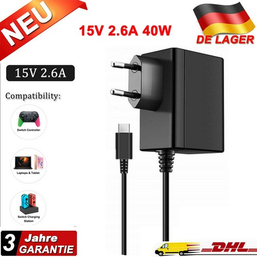 Netzteil für nintendo switch - netzteil,