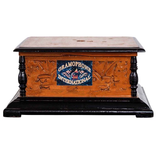 Grammophonbox box korpus - grammophonbox,