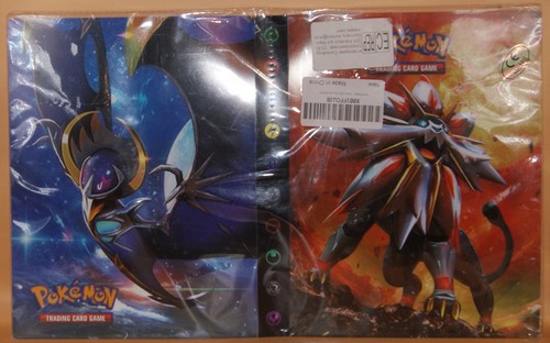 Stk pokémon sammel album - pokémon,