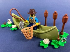 Lego figur angler fischer - lego®,
