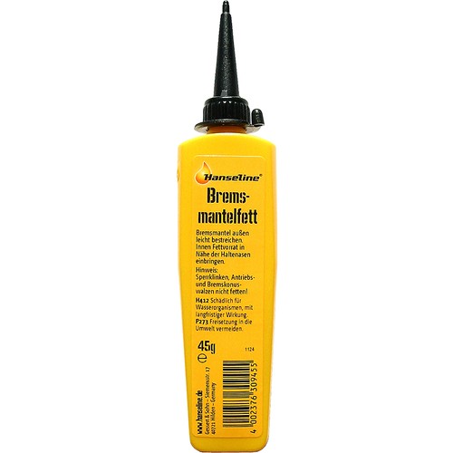 Hanseline bremsmantelfett 45g - hanseline,