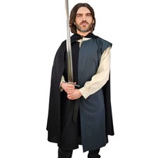 Mittelalter Wappenrock Blau /