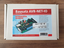 Avr net bausatz von pollin - von,