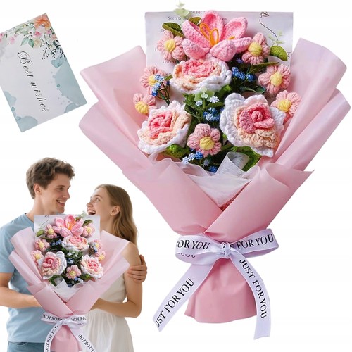 Häkelblumenstrauß
