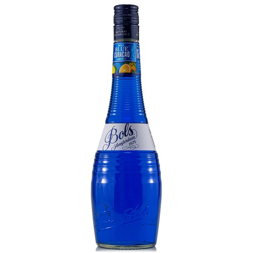 Bols blue vol - 21%vol, liter