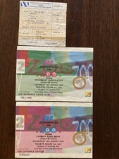 Original concert ticket - original,
